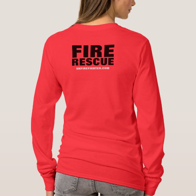 T-SHIRT DÉLIVRANCE DU FEU (Dos)