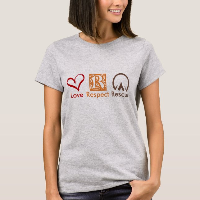 T-shirt Délivrance et adoption de cheval "de délivrance de (Devant)
