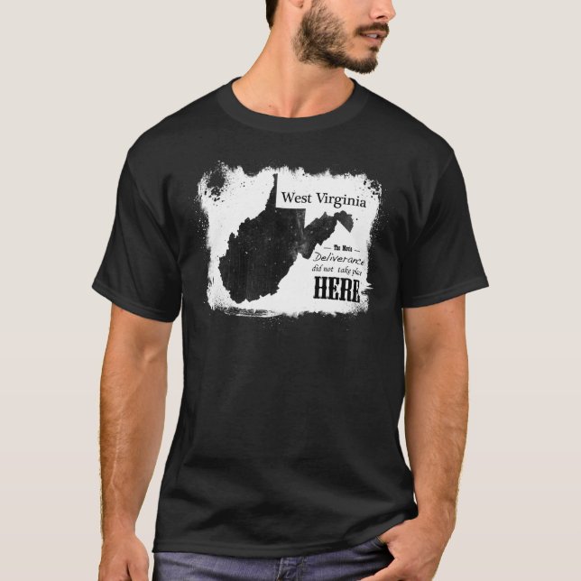 T-shirt Délivrance-Noir (Devant)