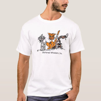 T-shirt Délivrance T de chaton de rue
