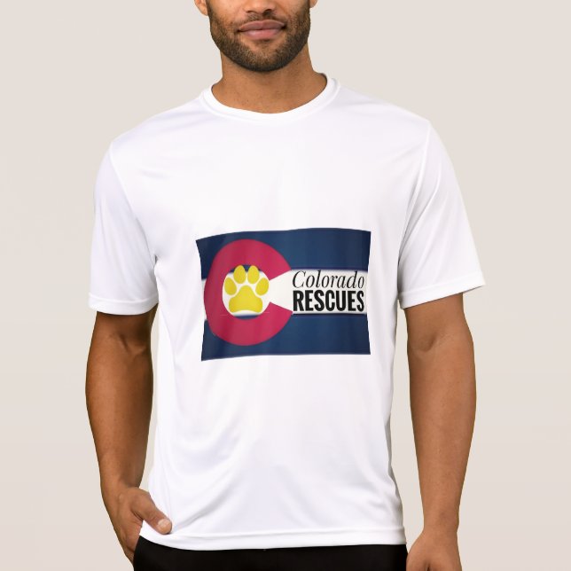 T-shirt Délivrances du Colorado (Devant)