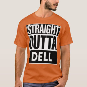 T-shirt Dell Nom directement en dehors de Dell