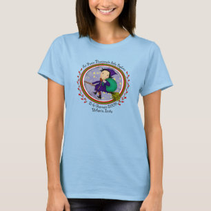 T-shirt Della Befana de Festa de La