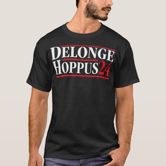 T-shirt Delonghi Hoppus 2024 Delonge Hoppus 2024 (Devant)