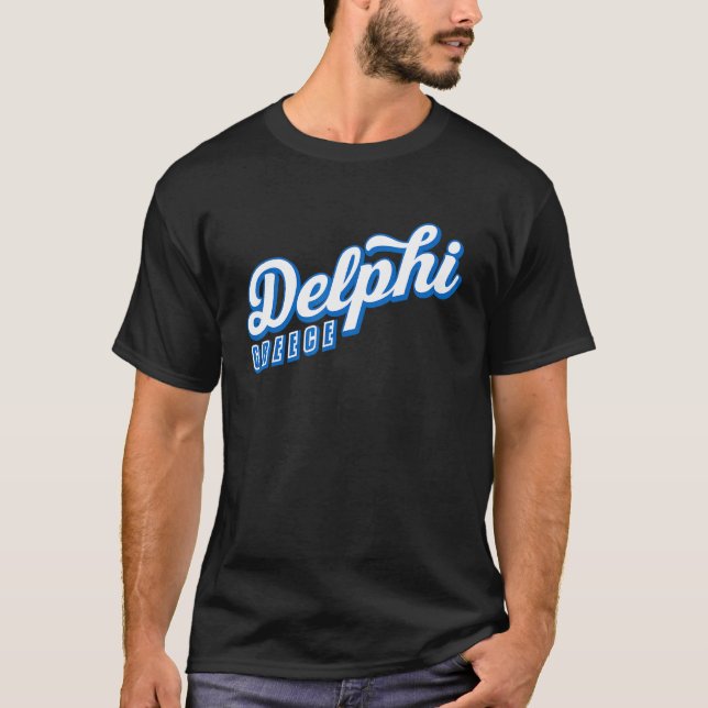 T-shirt Delphi Grèce (Devant)