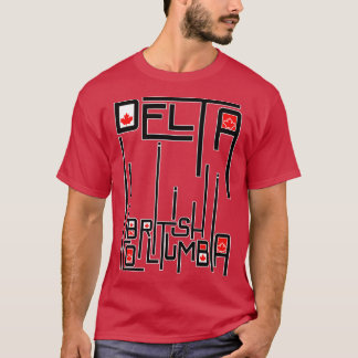 T-shirt Delta Colombie-Britannique