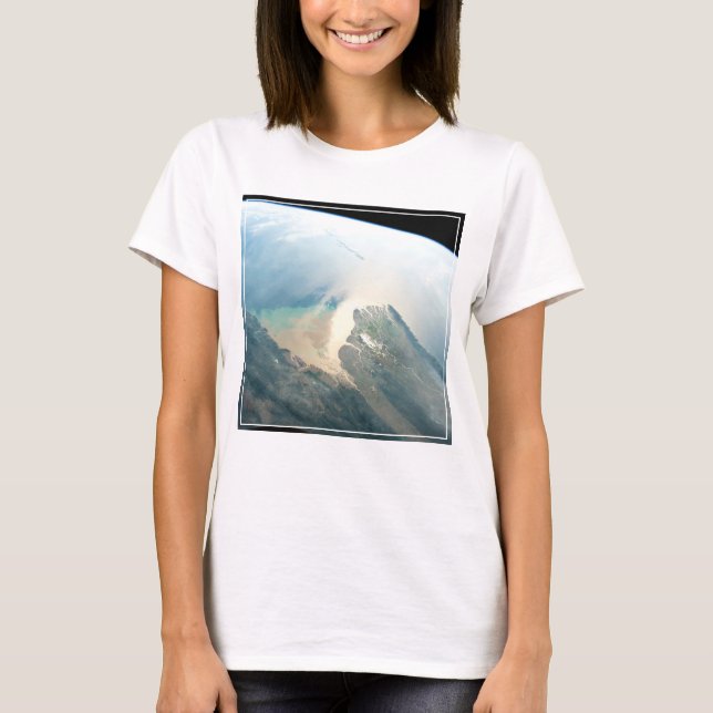 T-shirt Delta De La Rivière Irrawaddy En Birmanie (Myanmar (Devant)