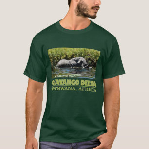 T-shirt Delta d'Okavango