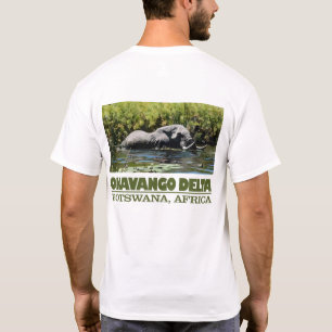 T-shirt Delta d'Okavango