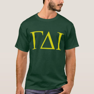 T-shirt Delta gamma iota