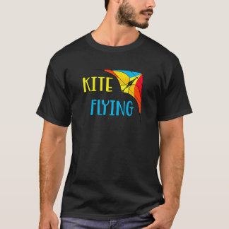 T-shirt Delta Glider Hang Glider Stunt Kite Cadeau