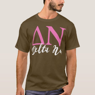T-shirt Delta Nu