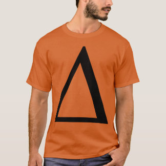 T-shirt delta rétro