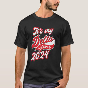 T-shirt Delta Sigma Theta Sorority, C'est mon DELTAversary