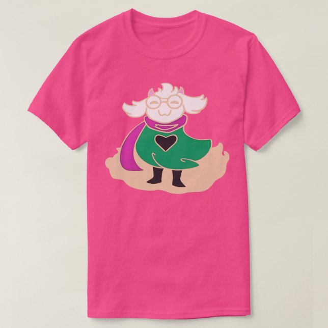 T-shirt Deltarune Cute (Design devant)