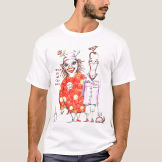 T-shirt deLune de rassemblement Bob et de Claire