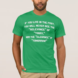 T-shirt Demain