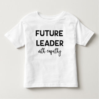 T-shirt d'émancipation du futur chef avec empathie