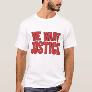 T-shirt Demande de justice