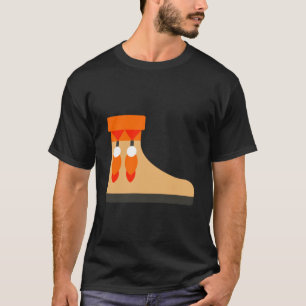T-shirt Demandez-moi à propos de mes mocassins chaussure e