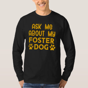T-shirt Demandez-moi à propos de mon chien d'élevage Chemi
