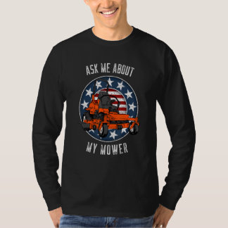 T-shirt Demandez-Moi Ce Que Je Passe À La Chauve-Laine