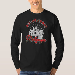 T-shirt Demandez-moi des renseignements sur l'agent de prê