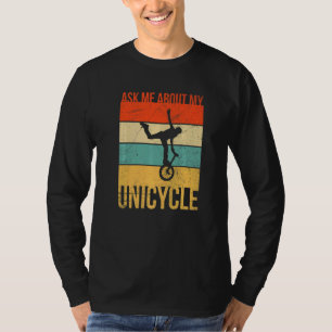 T-shirt Demandez-Moi Mon Devis Unicycle Pour Un Débit Unic