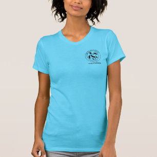 T-shirt DEMANDEZ-MOI SoCal Sea Turtles Staff & Volunteer T