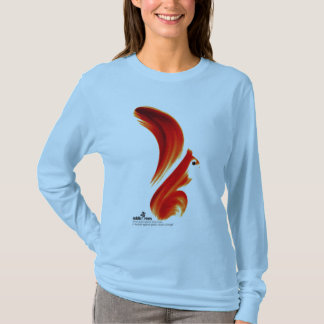 T-shirt Demandez Squirell