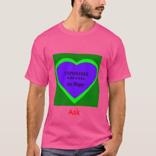 T-shirt Demandez TjGibney Le modèle Zazzle MUSEE