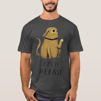 T-shirt démangeaisons s'il vous plaît
