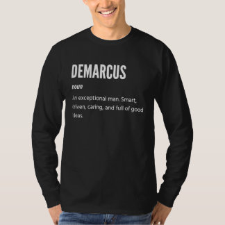 T-shirt Demarcus s Noun Un homme exceptionnel