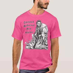 T-shirt Démarreur à torsion médiévale
