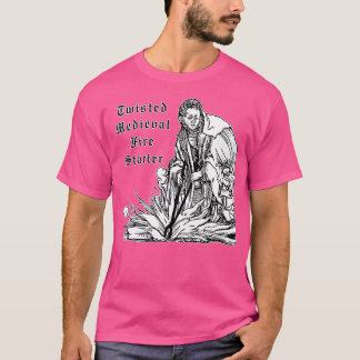 T-shirt Démarreur à torsion médiévale