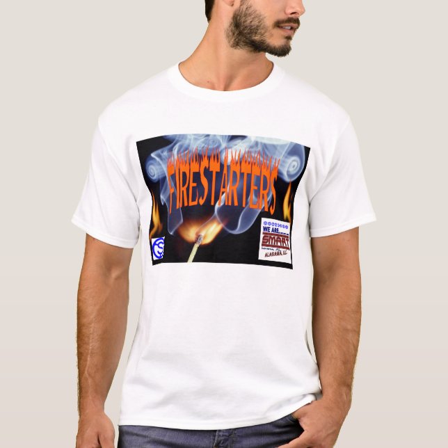 T-shirt Démarreurs de feu (Devant)