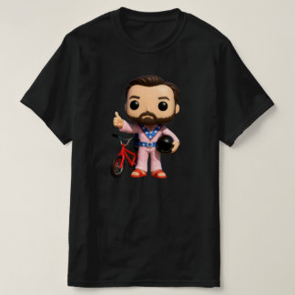 T-SHIRT DÉMARREZ LA CHEMISE POP !