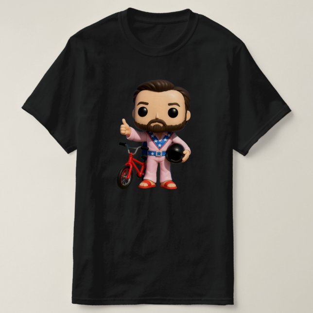 T-SHIRT DÉMARREZ LA CHEMISE POP ! (Design devant)