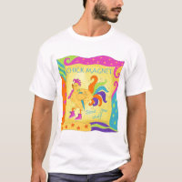 Démarrez votre Tee - shirt d'aimant pour poussette