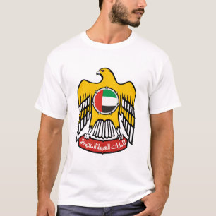 T-shirt d'emblème d'Emirati