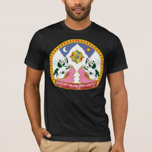 T-shirt d'emblème du Thibet