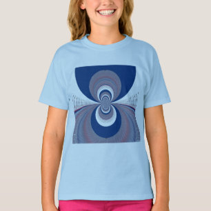 T-shirt Demi bleu