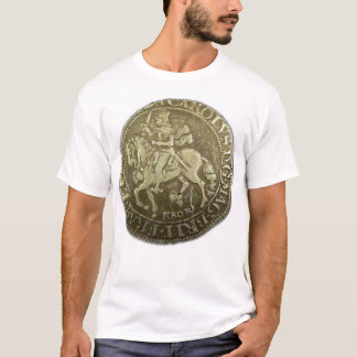 T-shirt demi-couronne de Charles - 2sides !