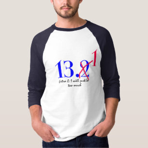 T-shirt demi de chemise de sports drôle de conception de