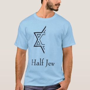 T-shirt Demi de juif