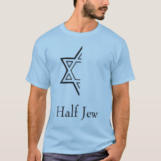 T-shirt Demi de juif