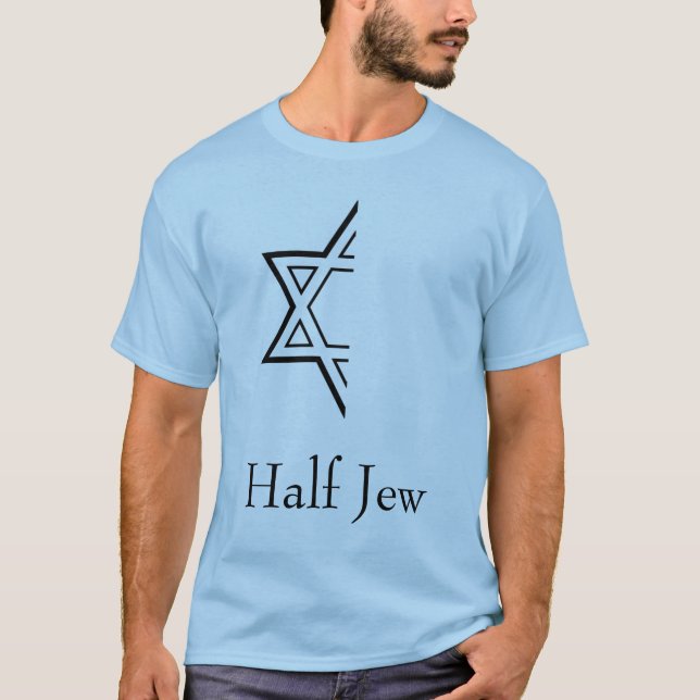 T-shirt Demi de juif (Devant)