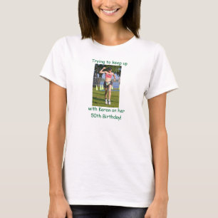 T-shirt Demi de marathon de C.C