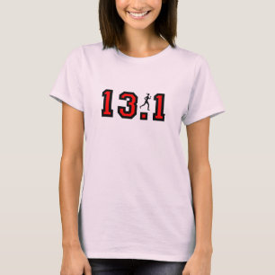 T-shirt Demi de marathon des femmes