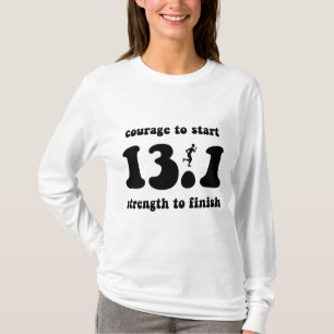 T-shirt Demi de marathon inspiré